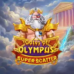 Gates of Olympus Super Scatter game at Foxy Bingo Casino for United Kingdom players