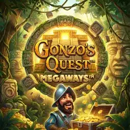 Gonzos Quest Megaways game at Foxy Bingo Casino for United Kingdom players