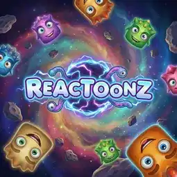 Reactoonz game at Foxy Bingo Casino for United Kingdom players