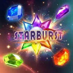 Starburst game at Foxy Bingo Casino for United Kingdom players