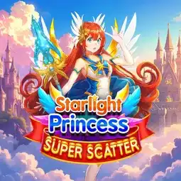 Starlight Princess Super Scatter game at Foxy Bingo Casino for United Kingdom players